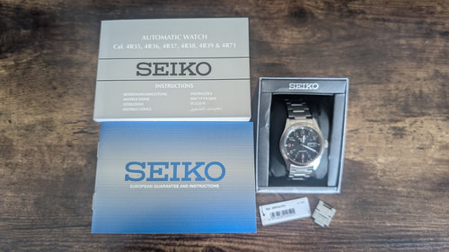 Seiko sports srpg27k1 - seiko,