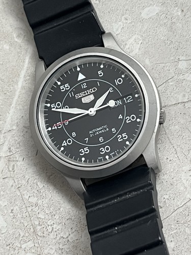 Seiko military automatic - military,