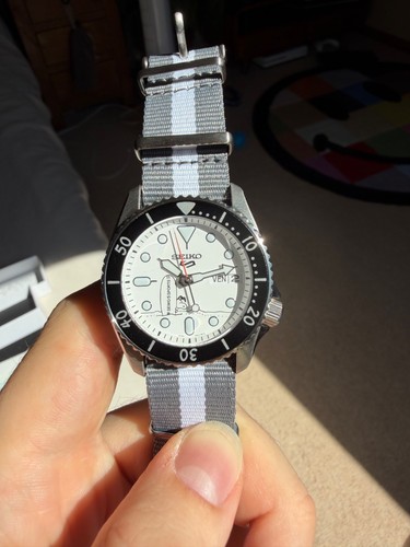 Seiko sports snoopy - seiko,