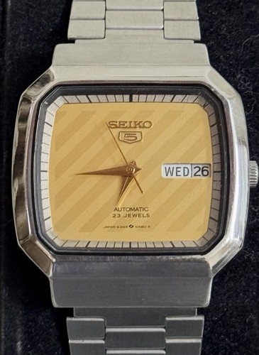 Vintage seiko automatic - 5,