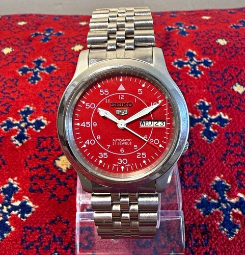 Seiko automatic jewels - 21,