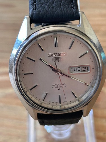 Beautiful vintage seiko - beautiful, 5