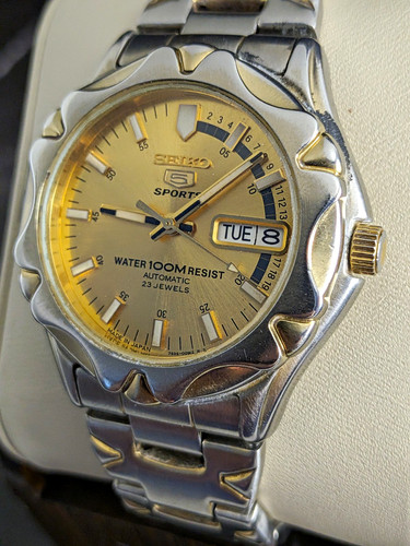 Seiko sports 7s36 00w2 - sports, 7s36-00w2