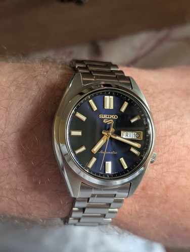 Seiko srpl55 automatic dark - 5,