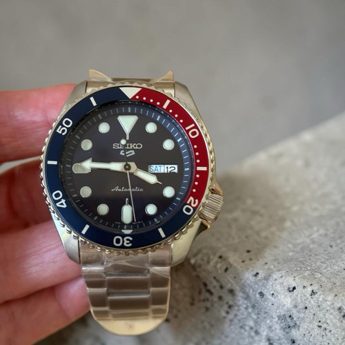 Seiko sports full - full, stainless