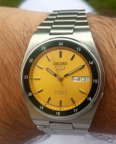 Seiko automatic jewels - 5, 21