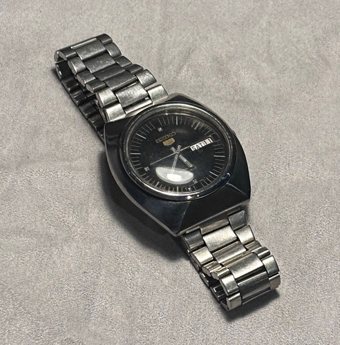 Vintage seiko automatic - 5,