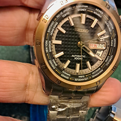 Seiko 1001 automatic black - 5,