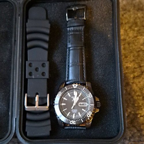 Seiko sports automatic diver - 5,