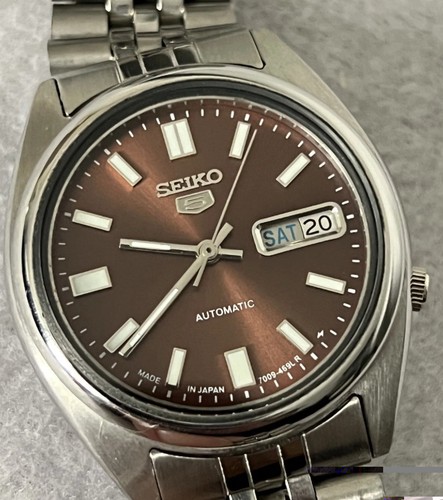 Seiko automatic day - seiko, 5