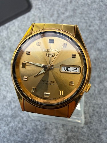 Seiko automatic gold - automatic, gold-tone