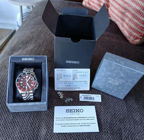 Seiko sport automatic watch - seiko, 5