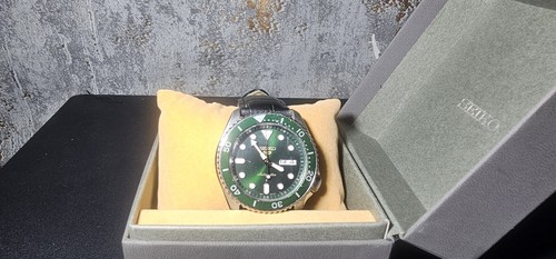 Seiko automatic green - 5,