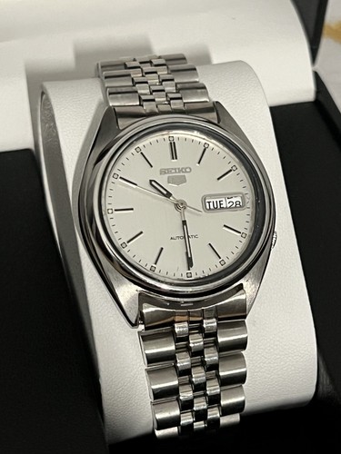 Seiko 7s26 3109 silver - 5,