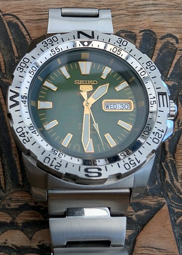 Seiko sports automatic men - sports,
