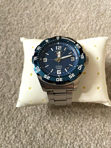 Seiko sports 4r35 automatic - sports,