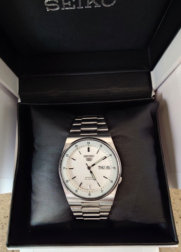 Seiko automatic railway time - 5,