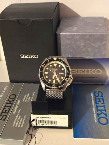Seiko sports srpd73k1 - sports,