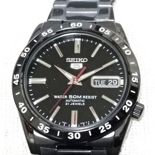 Seiko automatic overseas - 5,