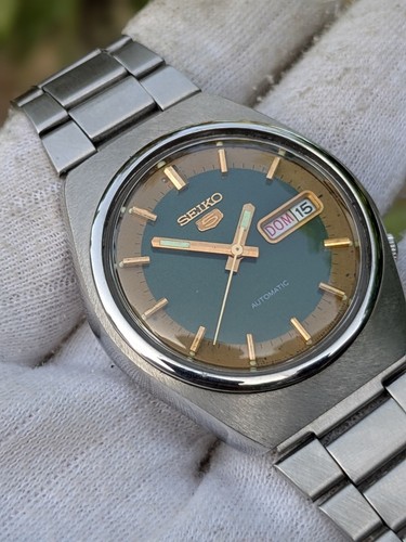 Vintage seiko automatic - 5, –